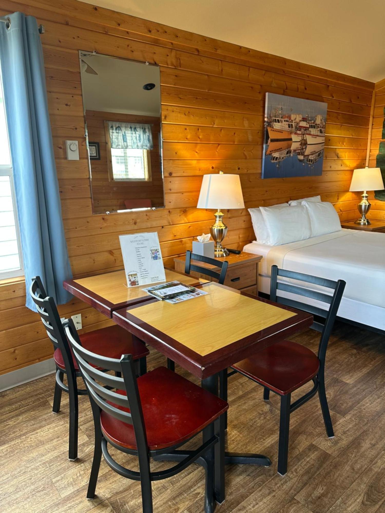 Westport Marina Cottages חדר תמונה