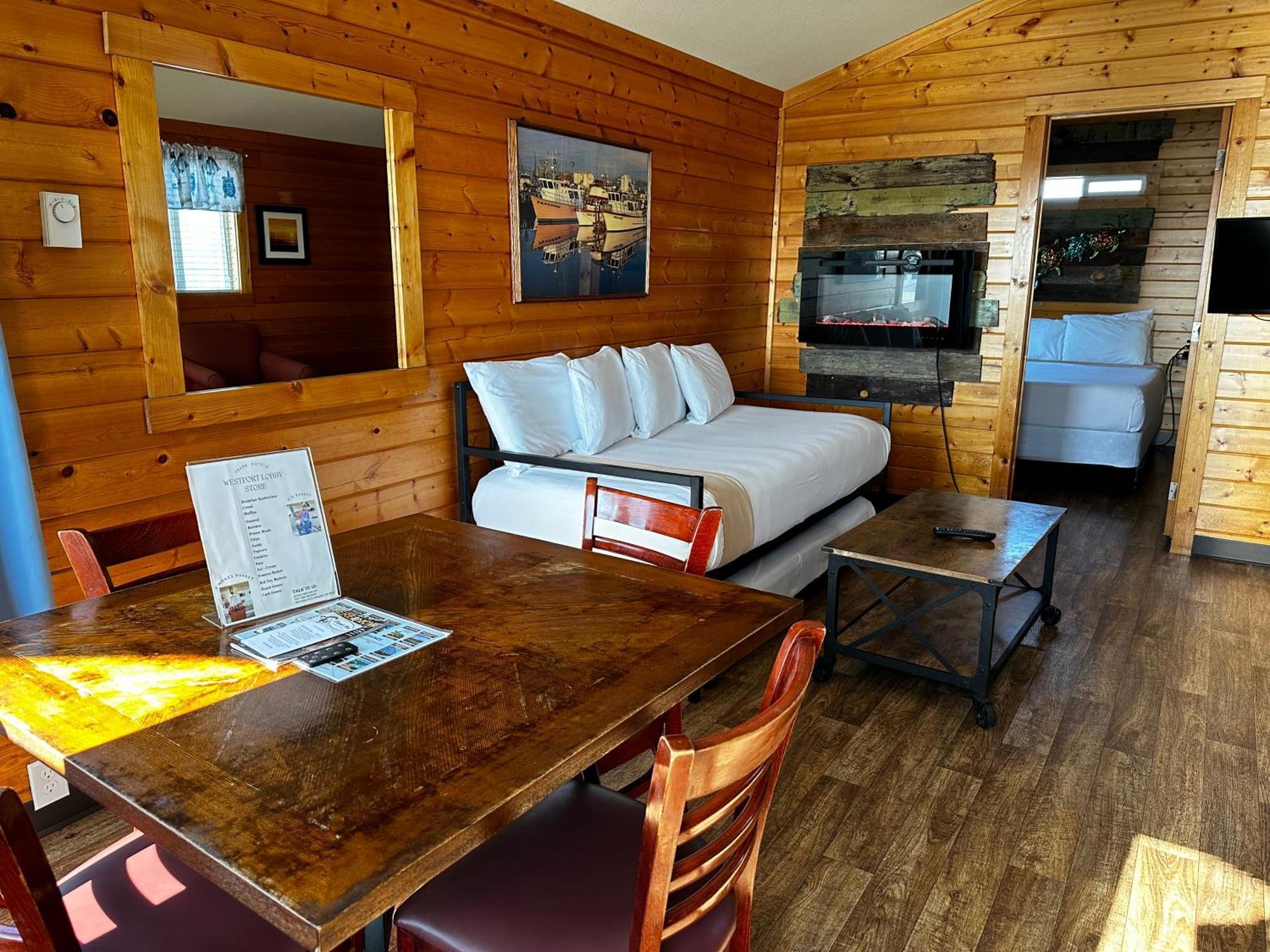 Westport Marina Cottages מראה חיצוני תמונה